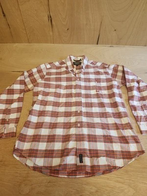 Panhandle Slim Rough Stock Shirt Mens Large Plaid  Button Down Western  - Image 1 of 4