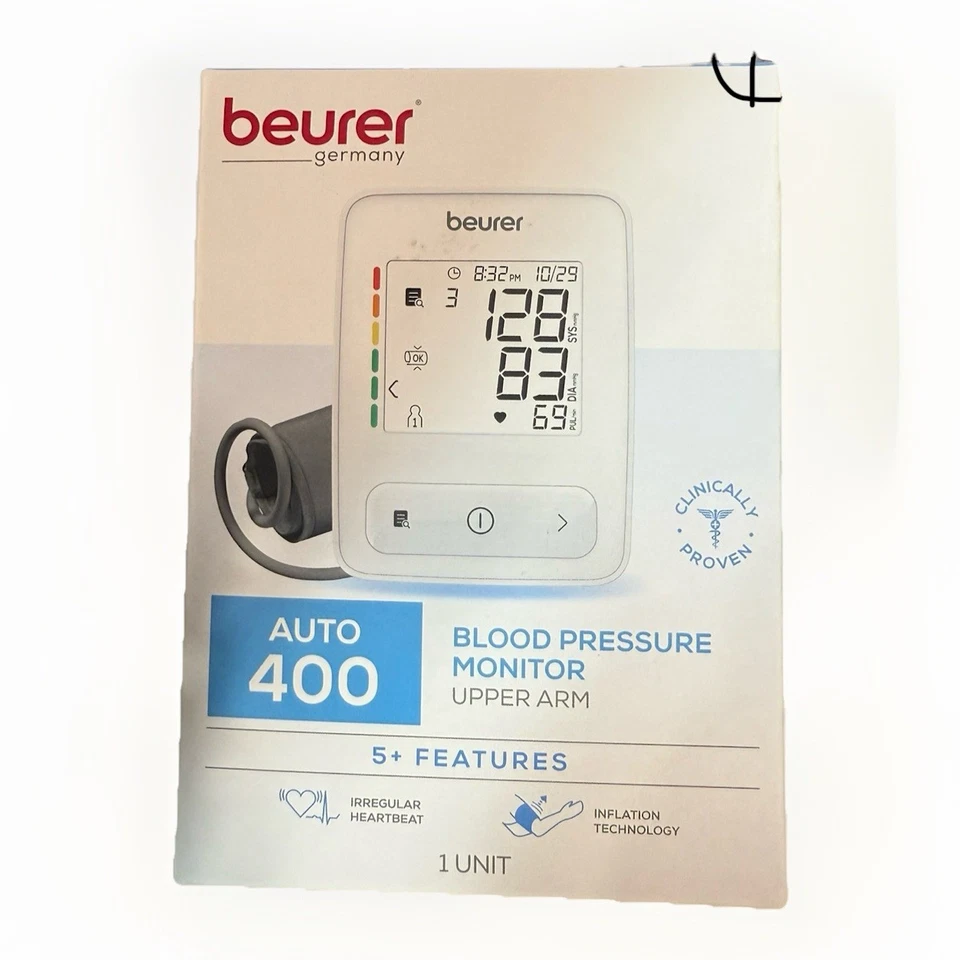 Автоматический тонометр Beurer 400 на плечо  - Изображение 1 из 1