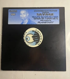 Vintage Vinyl: Combinations ft. Savage -Back In Your Life -Urban Division TESTED - Foto 1 di 9