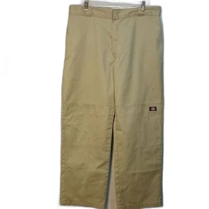 Dickies Pants Size 38X32 Loose Fit Work Pants Stained Distressed, Construction - Picture 1 of 11