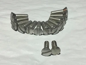 Harley DL Cam Timing Cover & Oiler Screws OEM# 047 & 045 1929-31 Cad USA - Picture 1 of 2