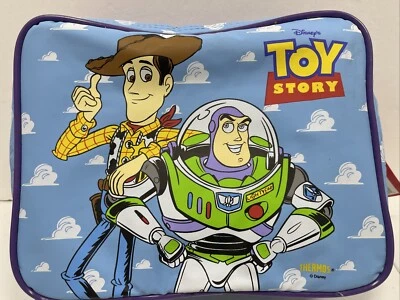 Disney Pixar Toy Story 1995 Bolsa de almuerzo Caja Hombre del Ejército Termo Nuevo con Etiquetas Foto 1 de 4