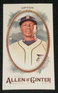 Allen & Ginter 2017 A&G Back Justin Upton #94 Detroit Tigers - Imagen 1 de 2