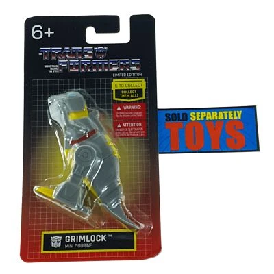 Transformers GRIMLOCK Limited edition 2.5" Mini figurine  pvc figure by NASA - Image 1 of 3