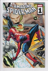 AMAZING SPIDER-MAN #1 NM 4/9/25 Joe Kelly Pepe Larraz Marvel A-Z single - Picture 1 of 3