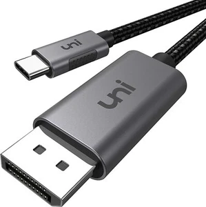 USB C to DisplayPort cable 10 feet( 4K@60Hz , 2K@165Hz )For MacBook - Picture 1 of 6