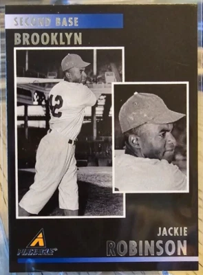 Panini Chronicles Pinnacle Jackie Robinson #30 Brooklyn Dodgers 2023 Foto 1 de 2