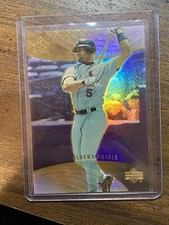 2005 Upper Deck Reflections Albert Pujols #33 St. Louis Cardinals