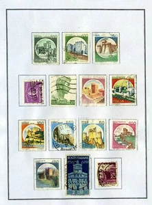 lotto collezione francobolli stamps Briefmarken timbres Italia Repubblica - Bild 1 von 1