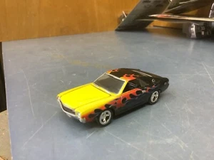 1969 amc amx black w/ flames Johnny Lightning 1/64 lose - Bild 1 von 6