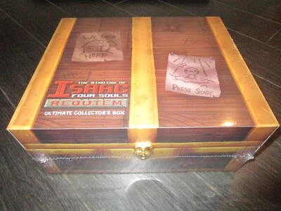Binding of Isaac Four Souls Requiem Kickstarter Ultimate Collectors Warp Zone - Image 1 of 4
