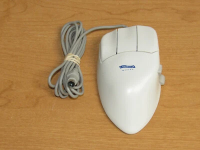 Contour Mouse Large L-38 LEFT HANDED Ergonomic PS/2 Ball Mouse - Tested Works - Image 1 of 4