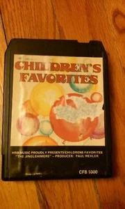 HRB Music Co. Children's Favorites "The Jinglehimers" 8 track Cartridge/Cassette - Picture 1 of 3