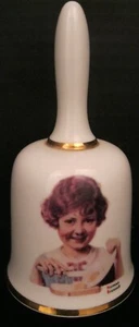 1976 THE BUTTER GIRL COLLECTORS BELL NORMAN ROCKWELL FIRST LIMITED EDITION - Picture 1 of 6