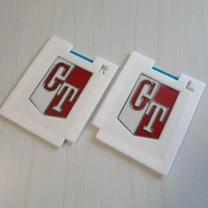 Nissan Genuine New V37 Skyline NISMO Nismo GT Emblem Left/Right Set - Picture 1 of 5