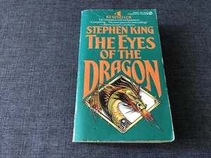The Eyes of the Dragon - Stephen King Vintage Paperback Signet 1988 - Picture 1 of 7