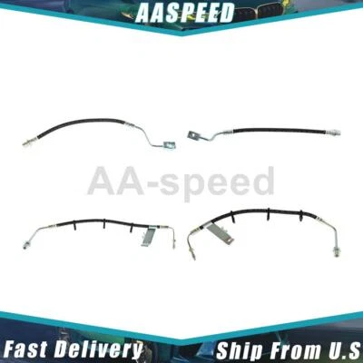 Línea de freno de manguera hidráulica de freno delantero trasero para Ford Windstar 1998 1997 1996 1995 Foto 1 de 4