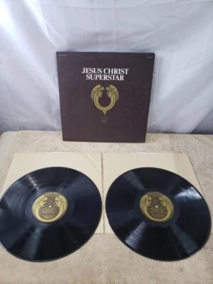 ANDREW LlOYD WEBBER & TIM RICE ~ JESUS CHRIST SUPERSTAR ~ 1970 ~ 2 LP ~ EX - Image 1 of 4