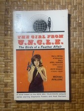 THE GIRL FROM U.N.C.L.E. Birds of a Feather Affair Paperback Book 1966 Vintage