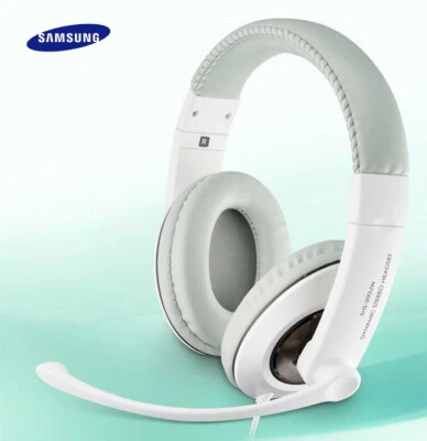 Auriculares USB estéreo para juegos PC originales Samsung con micrófono 300UW Foto 1 de 4