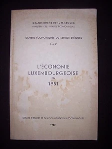 L'économie luxembourgeoise en 1951 - Imagen 1 de 1