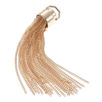 Hágalo usted mismo Artesanía 10/11/15 cm Borla de Cadena para Bolsas Equipaje Cinturón Correa Accesorios Zapatos Foto 1 de 4