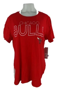 Camiseta para mujer Chicago Bulls NBA Touch by Alyssa Milano - Imagen 1 de 10