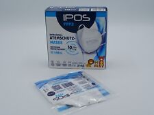 IPOS 10x kleine FFP2 Masken - Kindermundschutz Atemschutzmaske Mund + Nasenschut