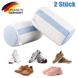 Schuhwaschbeutel Waschbeutel Schuh Wäschesack Waschmaschine 2 Stück Beutel - Bild 1 von 13