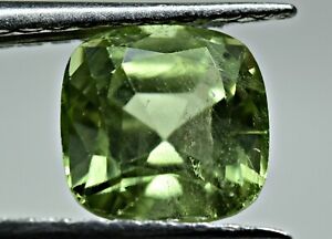 2.70 CT. Green Peridot Cut Gemstone from Pakistan