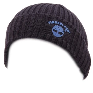 1588S cuffia bimbo TIMBERLAND cotone blu accessori hat kid cotton - Picture 1 of 4