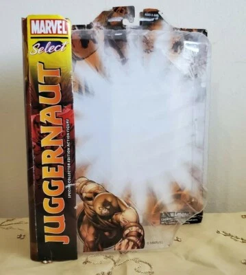 Marvel Select X-men Juggernaut Diamond Select - SOLO EN CAJA - SIN figura de acción  Foto 1 de 3