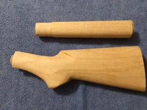 Marlin 336 Rifle Stock@Forend Set Pistol Grip Curly Maple Repro - Picture 1 of 11