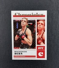 Mackenzie Dern 2023 Panini Chronicles UFC Base #10