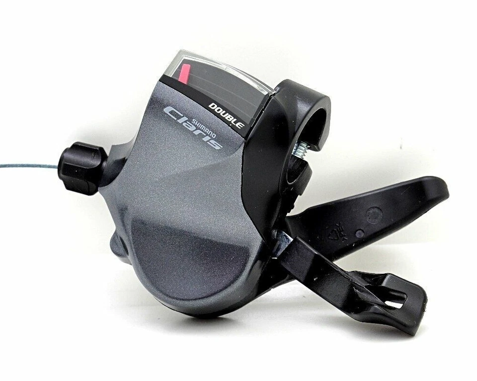 SL-R2000 Claris road flat bar levers, double - Left Hand Side - 22.2mm - 05261 - Image 1 of 1