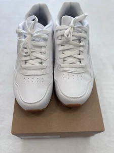 Zapatilla deportiva Reebok CL Harman Run, blanca, talla 8,5 - Imagen 1 de 9