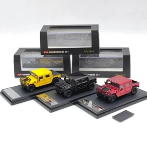 Master 1:64 Scale Hm H1 Pickup Truck Diecast Toys Car Model Collection Gifts - Picture 1 of 15