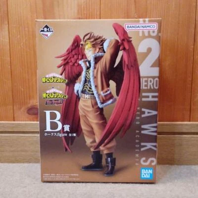 Figura Hawks My Hero Academia The Top Five Bandai Ichibankuji Premio de B Japón Foto 1 de 4