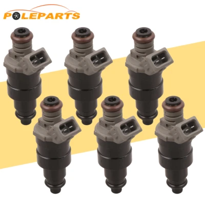 6X Inyectores de combustible para Jeep Grand Cherokee TJ Wrangler 1997-1998 4,0 L 53030343 Foto 1 de 4