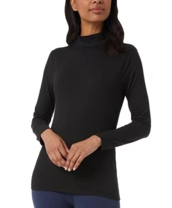 32 Degrees Cozy Heat Women's Mock-Neck Long-Sleeve Extra Warm Top New - Picture 1 of 15