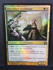 Vitu-Ghazi Guildmage FOIL Return to Ravnica Uncommon CARD Near Mint