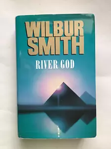 Wilbur Smith: River God (Hardback 1993) - Imagen 1 de 9