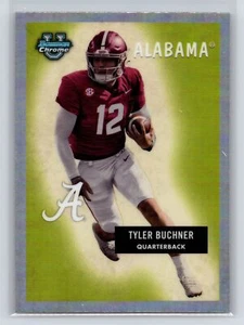 2023 BOWMAN U CHROME TYLER BUCHNER #55BF-2 1955 Bowman LSU - Imagen 1 de 2