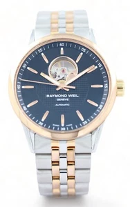 Raymond Weil Freelancer Skeleton Automatik 42mm Roségold Stahl - 2710-SP5-20021 - Bild 1 von 22