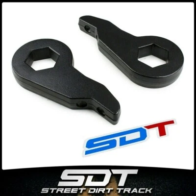 Kit de elevación de llave de barra de torsión delantera de 1"-3" para Chevy GMC K2500 K3500 1988-1999 8 tacos Foto 1 de 4