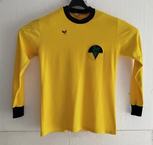 Trikot Made in West Germany ERIMA Vintage Shirt Langarm 80er SWF gelb #16 - Bild 1 von 15