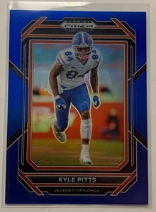 2023 Panini Prizm Draft Picks Blue Prizm /199 Kyle Pitts #65 - Bild 1 von 2