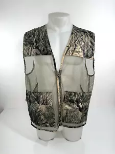 CABELAS Herters - Mesh OPEN COUNTRY SECLUSION Game Pocket L Hunting Vest - MINT - Picture 1 of 7