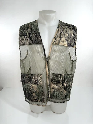 CABELAS Herters - Mesh OPEN COUNTRY SECLUSION Game Pocket L Hunting Vest - MINT - Image 1 of 4