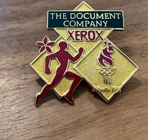 Atlanta 1996 Xerox Pentathlon Sports Pictogram Series Olympic Pin - Picture 1 of 1